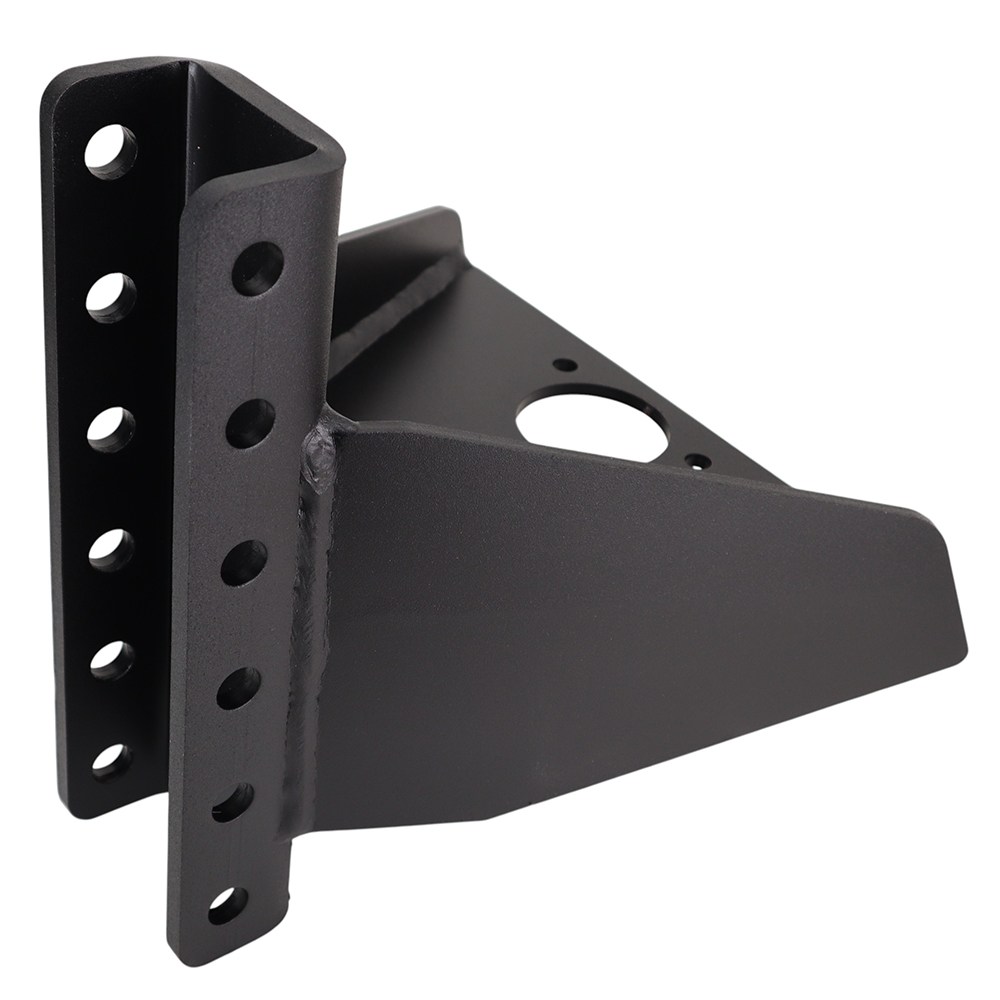 Vertical Channel Bolt on Tongue Adapter for Alumimium Trailer A-Frames SH-410-BLK
