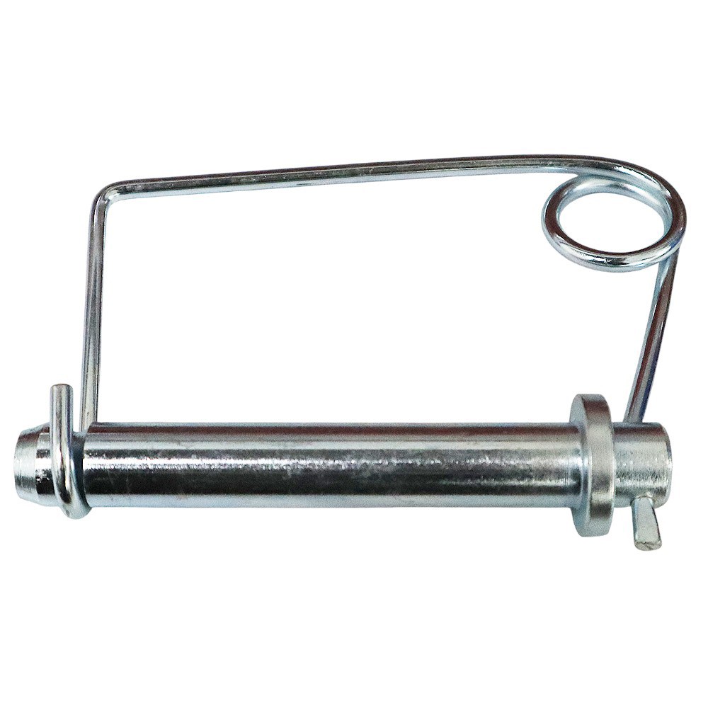 Wallace Forge Locking Pin w/ Clip for 3" Gooseneck Coupler