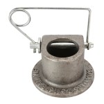 Wallace Forge Weld-On Gooseneck Coupler Head Assembly - Fits 2-5/16" Ball - WF-1025166