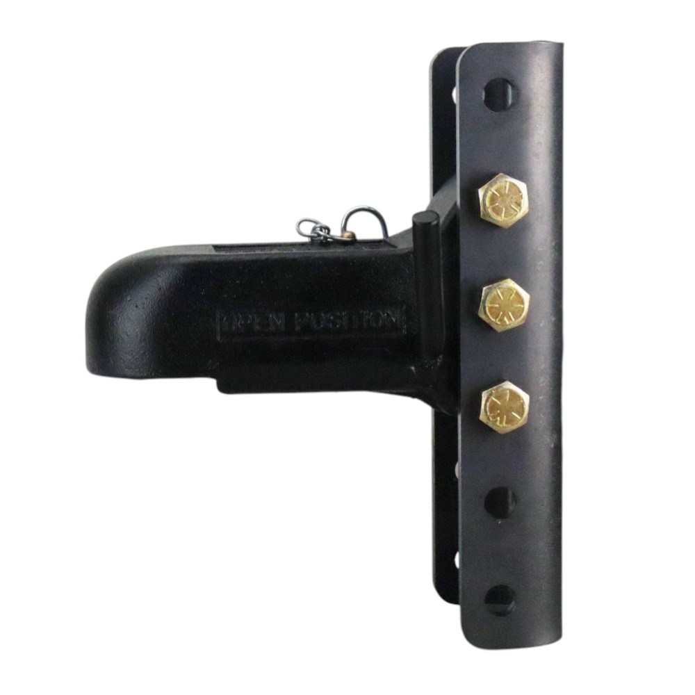 Wallace HD Coupler & 6-Hole Weld-On Vertical Channel
