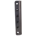 Weld-On Wide Vertical Channel for Trailer A-Frame -6 Hole