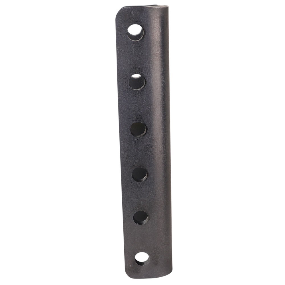 Weld-On Wide Vertical Channel for Trailer A-Frame -6 Hole