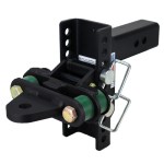 XR Hitch & Cushioned Drawbar - 10-Hole - 2-1/2" Receiver