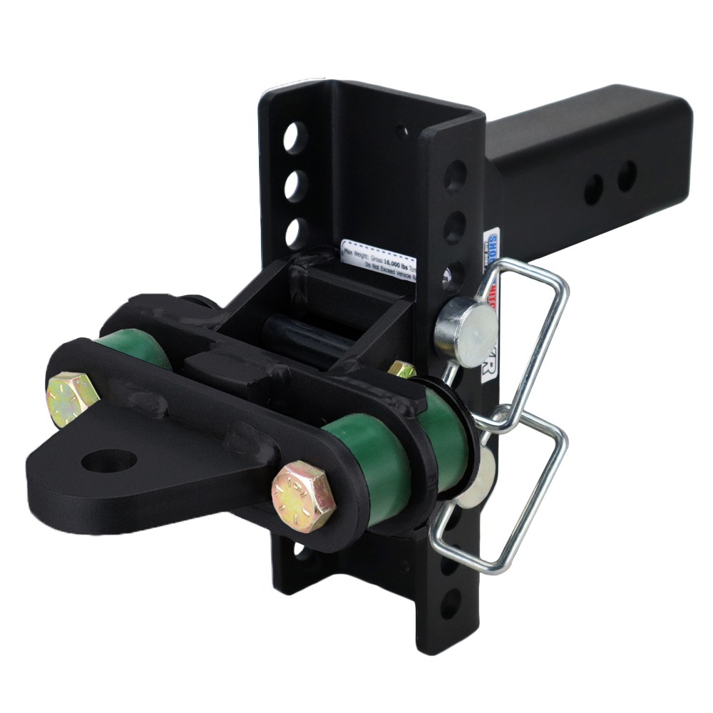 XR Hitch & Cushioned Drawbar - 10-Hole - 2-1/2" Receiver