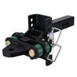 XR Hitch & Cushioned Drawbar - 8-Hole - 2" Receiver