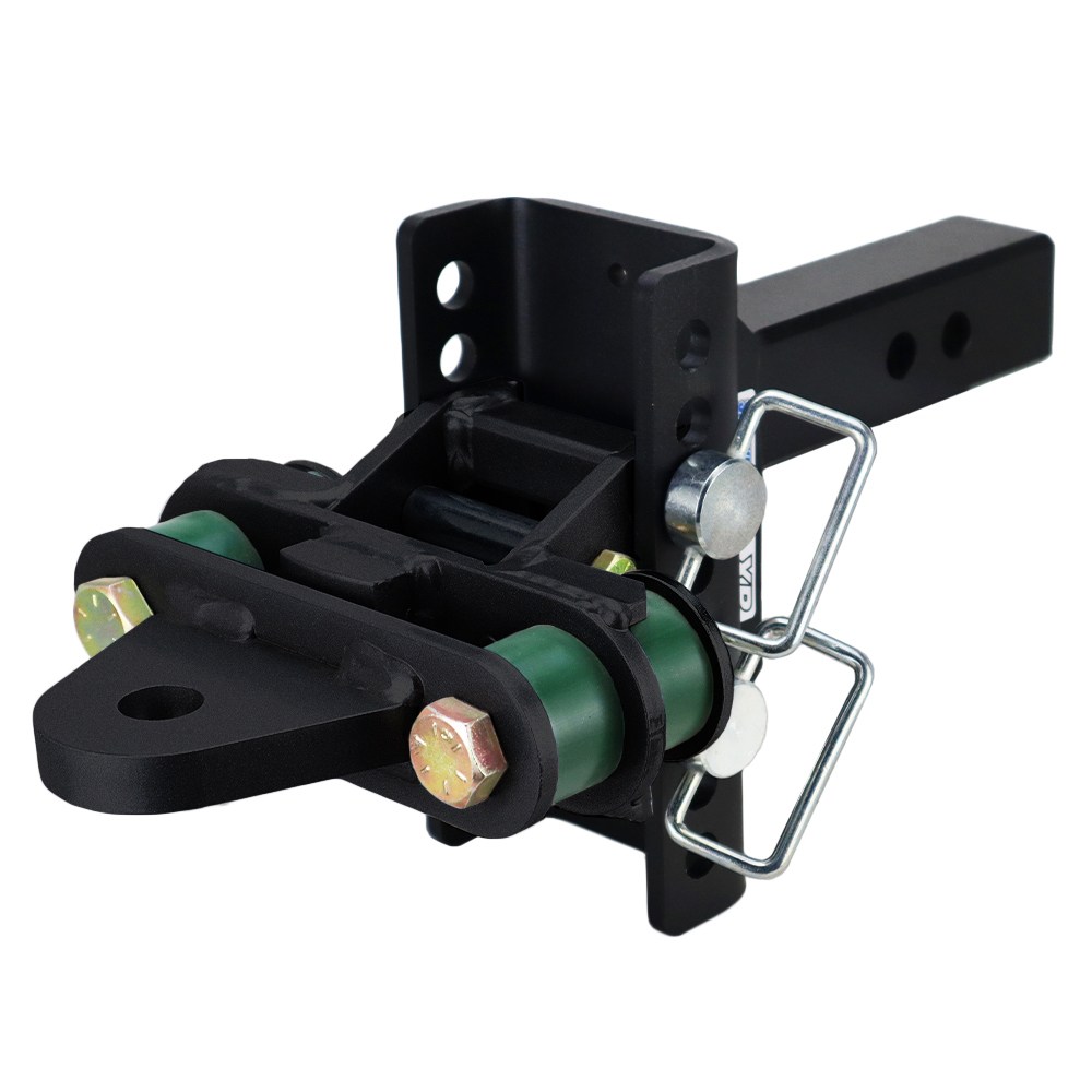 XR Hitch & Cushioned Drawbar - 8-Hole - 2" Receiver