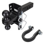 XR Hitch w/ Black Combo Ball & Shackle - 8-Hole-2" Receiver