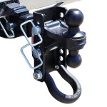 XR Hitch w/ Black Combo Ball & Shackle - 8-Hole