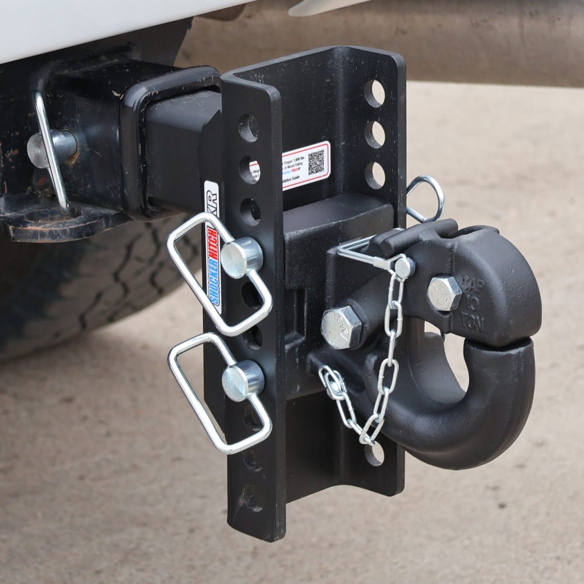 XR Pintle Hitch Installed