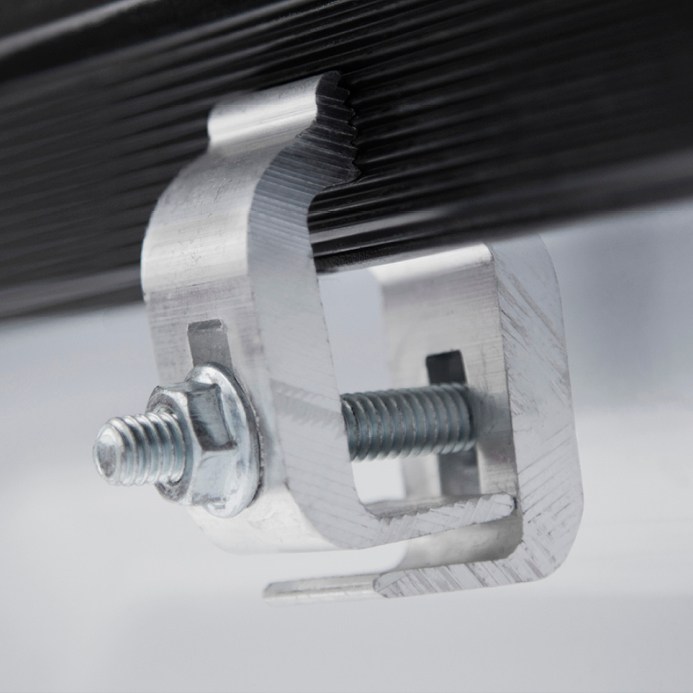 Tonneau offers Clamp on Installation