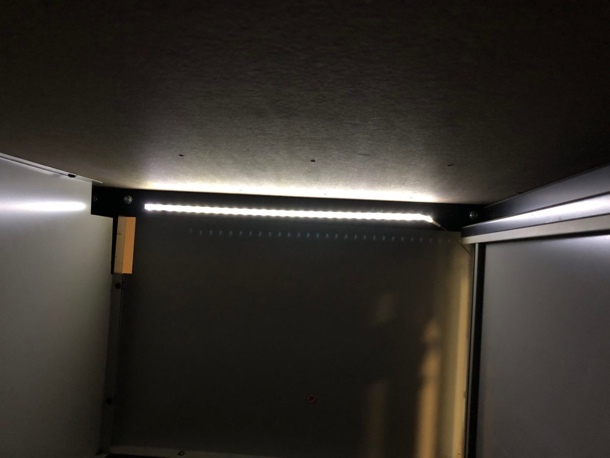 Installed In Cabinet