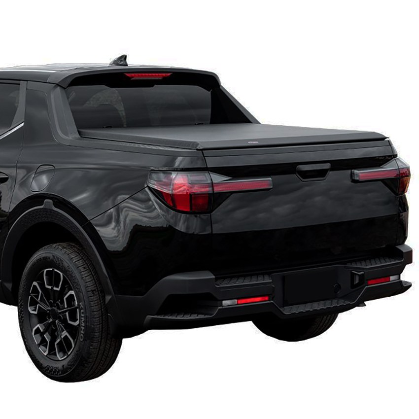 Roll Up Truck Bed Cover - Hyundai Santa Cruz