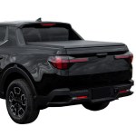 Roll Up Truck Bed Cover - Hyundai Santa Cruz
