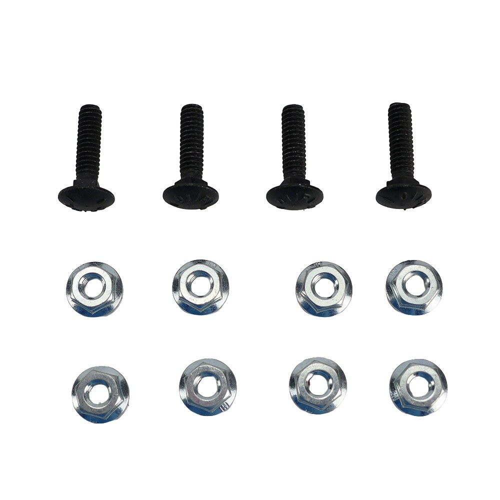 Quick Latch Mud Flap Dual Exhaust Outlet - Hardware