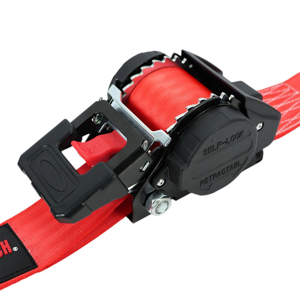 Shocker 2" E-Track Ratchet Straps with E-Tracks - Ratchet System