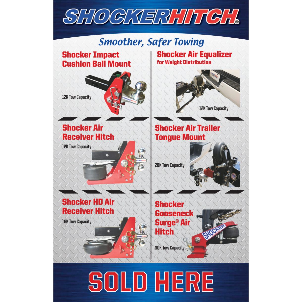 Shocker Hitch Sold Here Poster