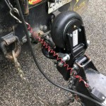 Air Trailer Tongue Pintle Ring Installed